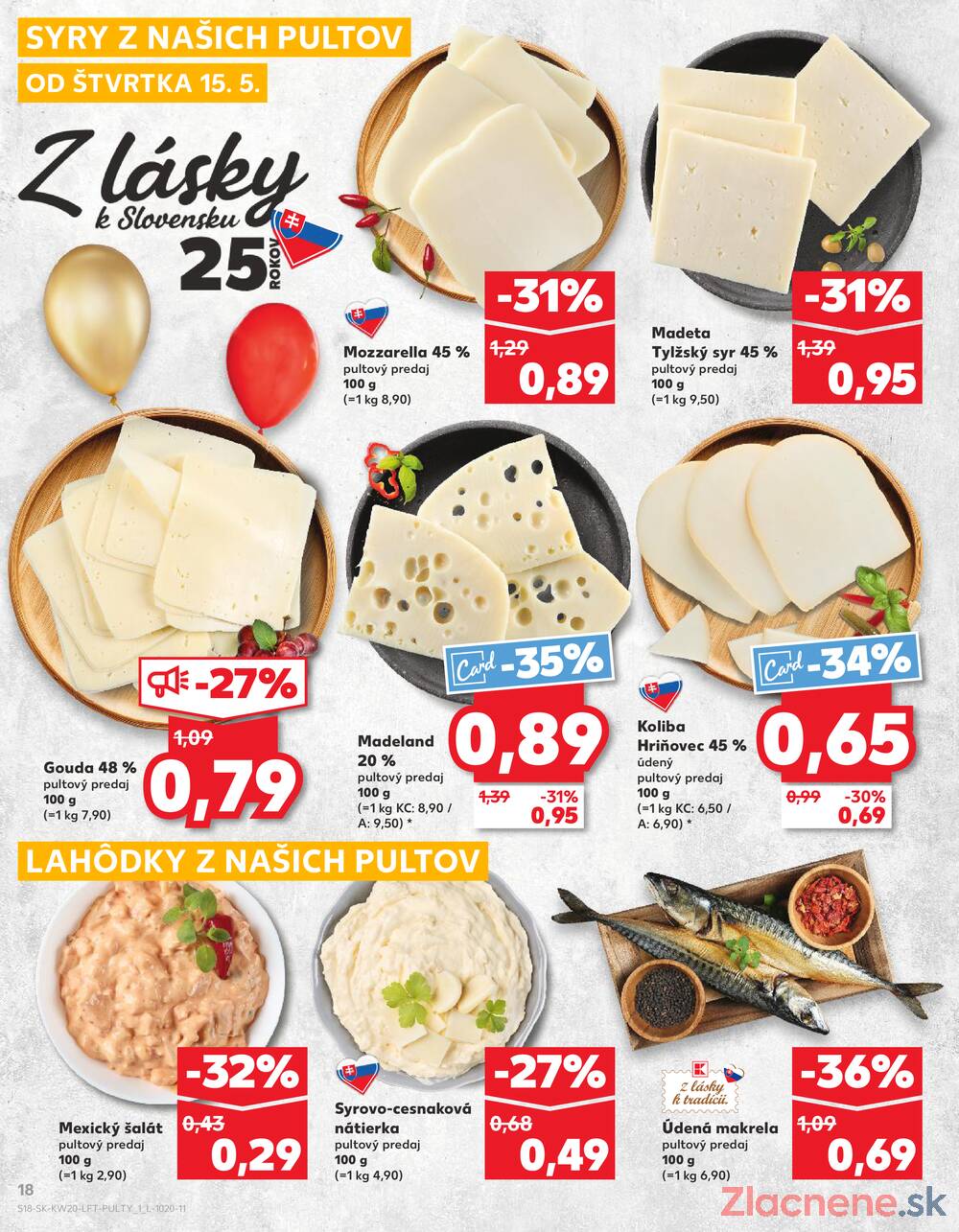 Leták Kaufland - Kaufland 15.5. - 21.5. - Kaufland Brezno - strana 18