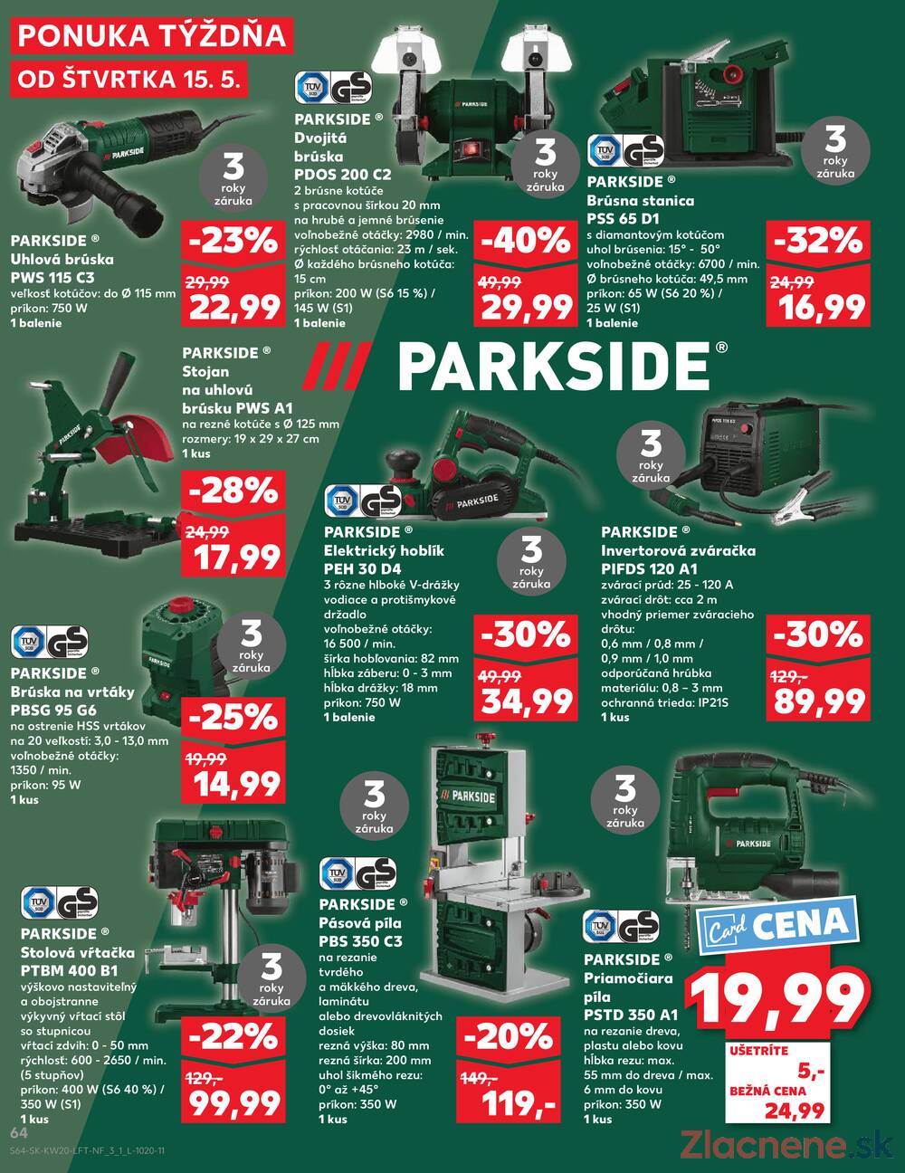 Leták Kaufland - Kaufland 15.5. - 21.5. - Kaufland Brezno - strana 64