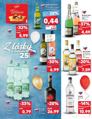 Kaufland 15.5. - 21.5. - Kaufland Bytča