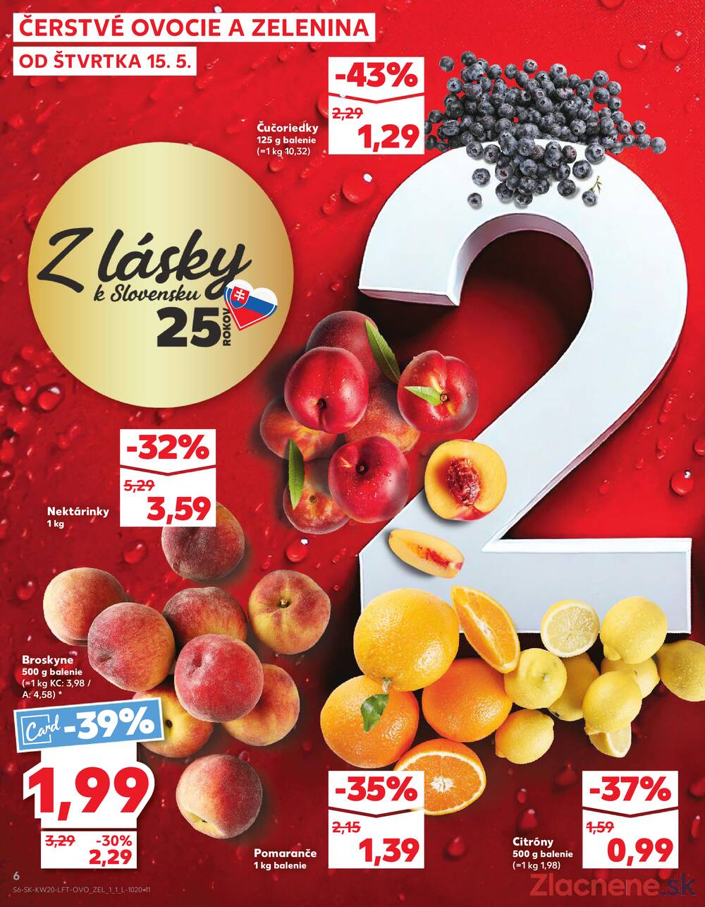 Leták Kaufland - Kaufland 15.5. - 21.5. - Kaufland Dubnica nad Váhom - strana 6