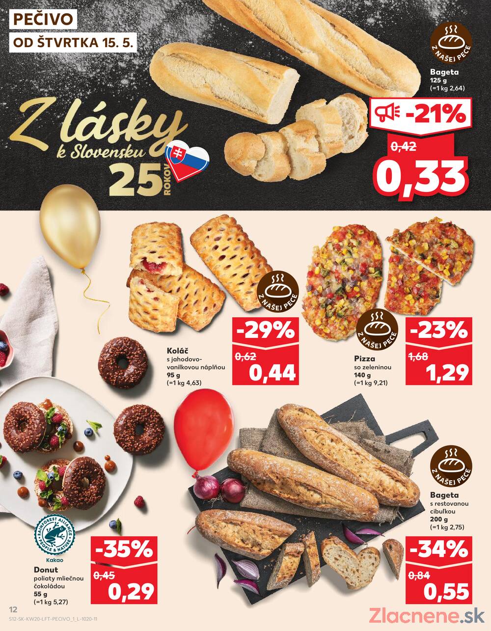 Leták Kaufland - Kaufland 15.5. - 21.5. - Kaufland Humenné - strana 12