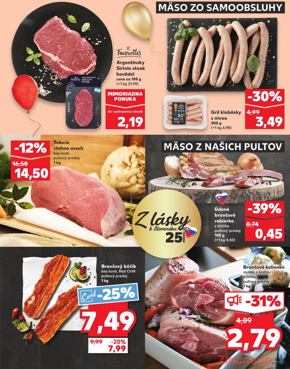 Leták Kaufland - Kaufland 15.5. - 21.5. - Kaufland Humenné - strana 17