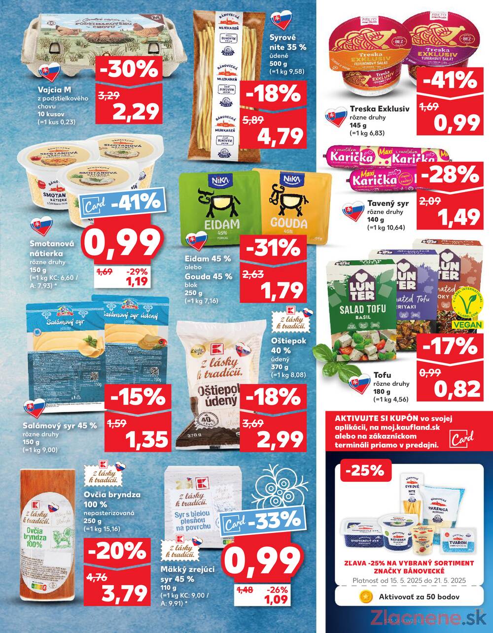 Leták Kaufland - Kaufland 15.5. - 21.5. - Kaufland Humenné - strana 23