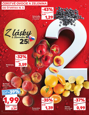 Kaufland 15.5. - 21.5. - Kaufland Humenné