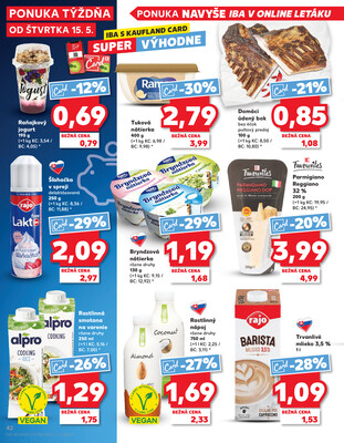 Kaufland 15.5. - 21.5. - Kaufland Vranov nad Topľou