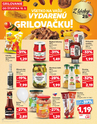 Kaufland 15.5. - 21.5. - Kaufland Sabinov