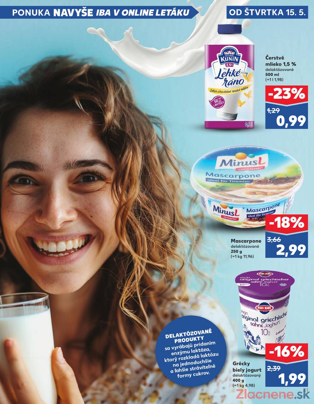 Leták Kaufland - Kaufland 15.5. - 21.5. - Kaufland Poprad - Jiřího Wolkera - strana 31