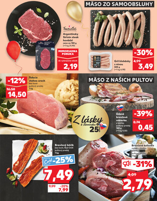 Kaufland 15.5. - 21.5. - Kaufland Poprad - Jiřího Wolkera