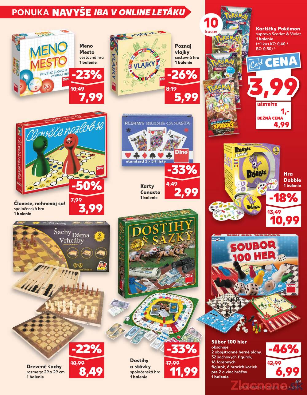 Leták Kaufland - Kaufland 15.5. - 21.5. - Kaufland Svidník - strana 69