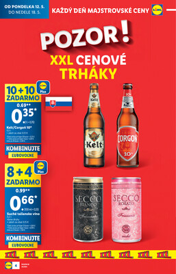Leták Lidl
		  platný do 18.5.2025 - strana 4