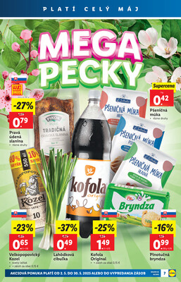 Leták Lidl
		  platný do 18.5.2025 - strana 7