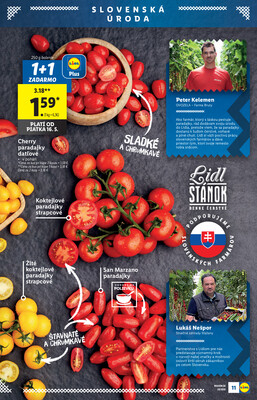 Leták Lidl
		  platný do 18.5.2025 - strana 11