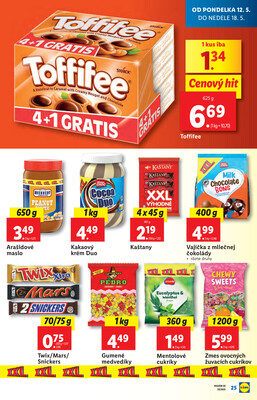 Leták Lidl
		  platný do 18.5.2025 - strana 25
