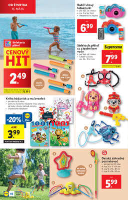 Leták Lidl
		  platný do 18.5.2025 - strana 52