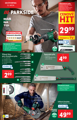 Leták Lidl
		  platný do 18.5.2025 - strana 58