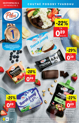 Leták Lidl
		  platný do 18.5.2025 - strana 66