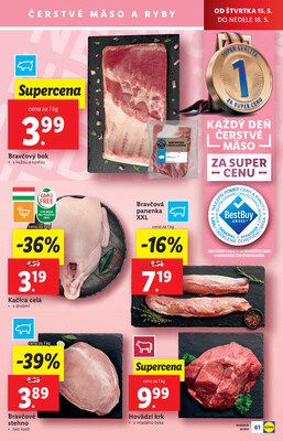 Leták Lidl
		  platný do 18.5.2025 - strana 67