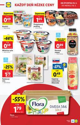 Leták Lidl
		  platný do 18.5.2025 - strana 71