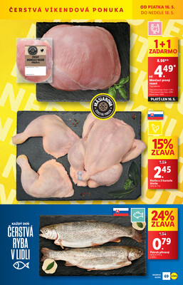 Leták Lidl
		  platný do 18.5.2025 - strana 77