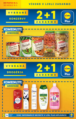Leták Lidl
		  platný do 18.5.2025 - strana 78
