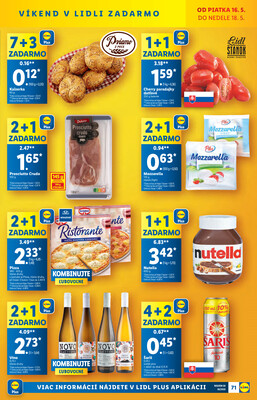 Leták Lidl
		  platný do 18.5.2025 - strana 79