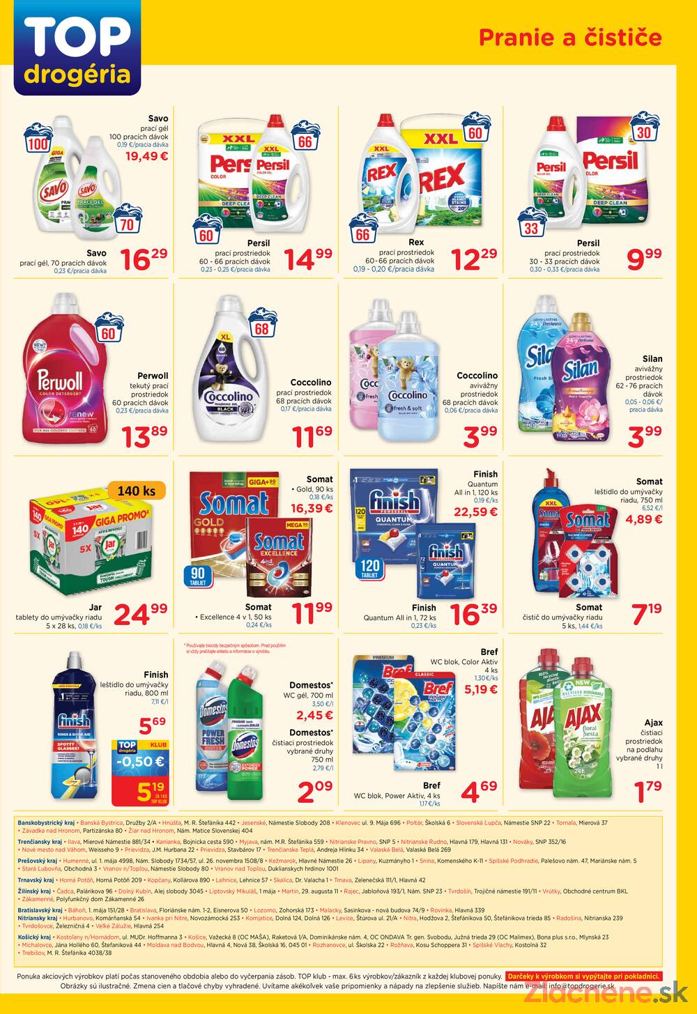 Leták TOP drogerie - TOP drogerie do 14.5. - strana 4 Leták TOP drogerie - TOP drogerie do 14.5. - strana 4