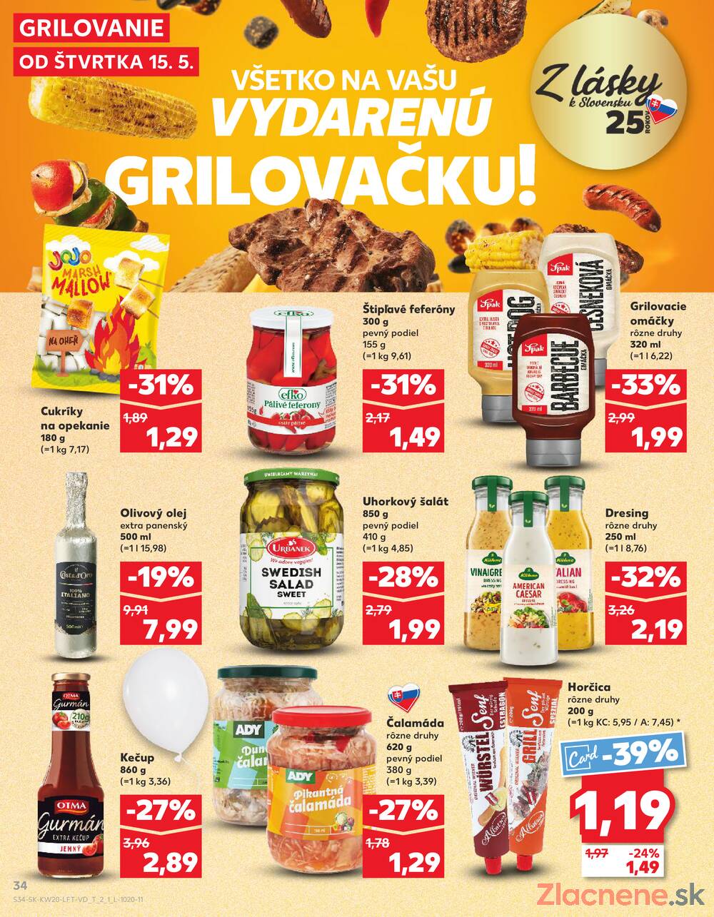 Leták Kaufland - Kaufland 15.5. - 21.5. - Kaufland Topoľčany - strana 34