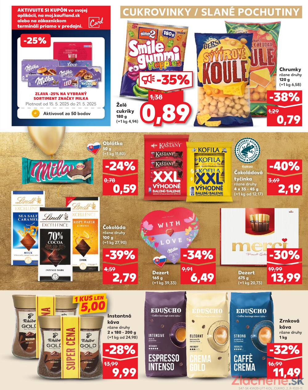 Leták Kaufland - Kaufland 15.5. - 21.5. - Kaufland Topoľčany - strana 47