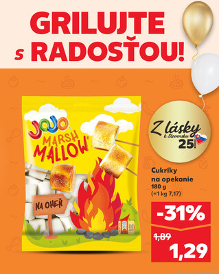 Kaufland 15.5. - 21.5. - Kaufland Topoľčany