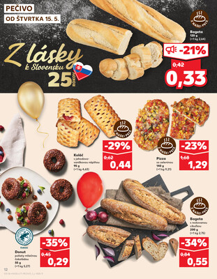Kaufland 15.5. - 21.5. - Kaufland Trnava - Trstínska cesta