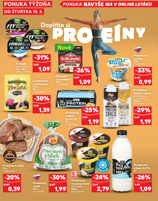 Kaufland 15.5. - 21.5. - Kaufland Trnava - Trstínska cesta