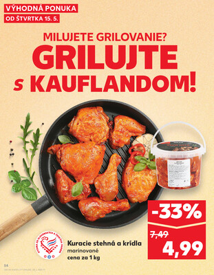 Kaufland 15.5. - 21.5. - Kaufland Trnava - Trstínska cesta