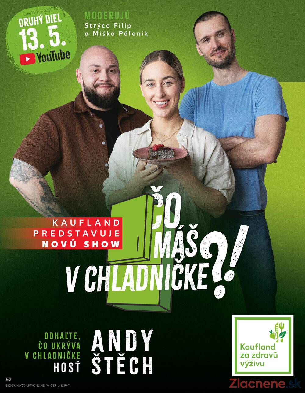Leták Kaufland - Kaufland 15.5. - 21.5. - Kaufland Zvolen - strana 52