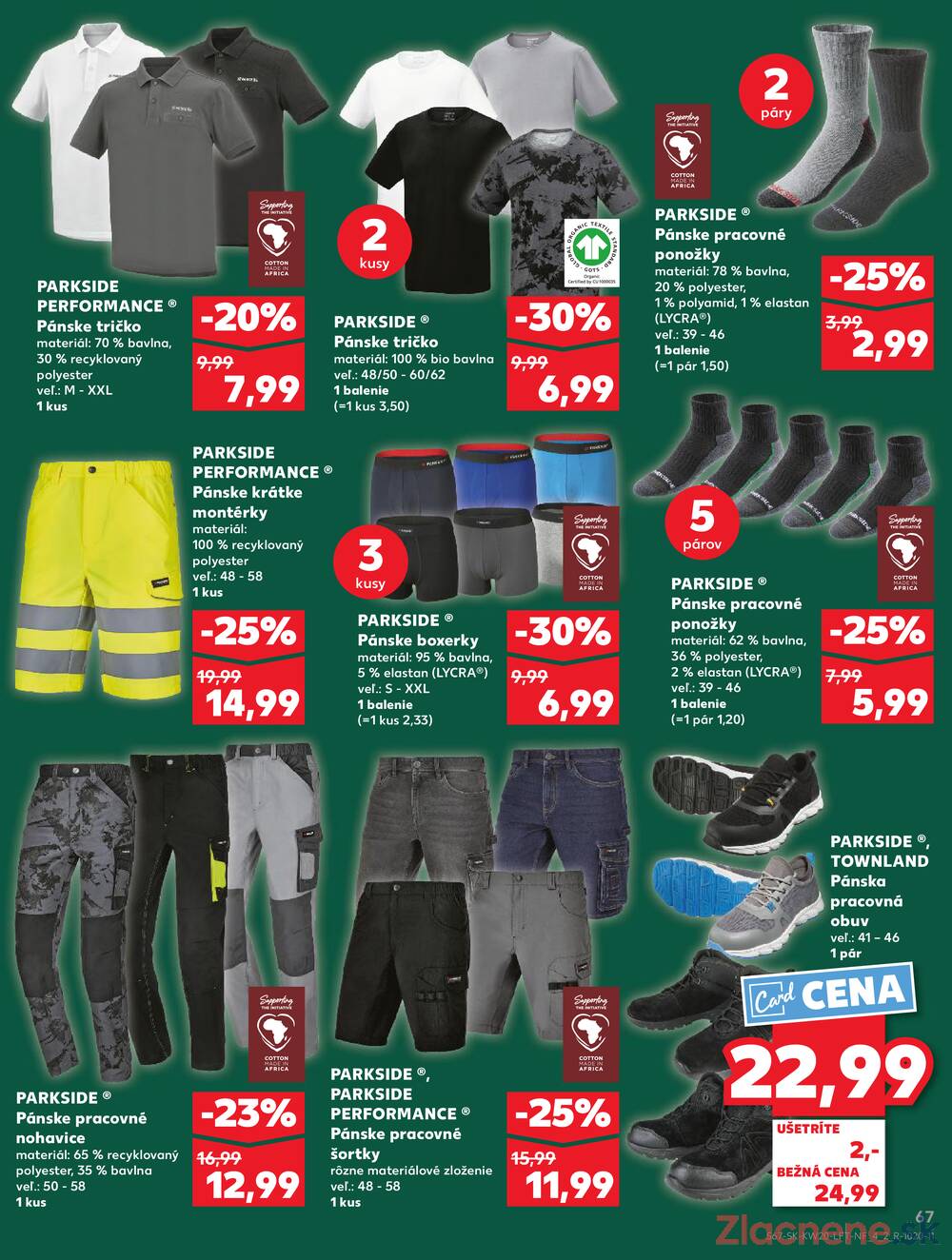 Leták Kaufland - Kaufland 15.5. - 21.5. - Kaufland Zvolen - strana 67