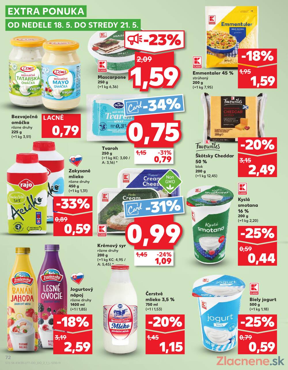 Leták Kaufland - Kaufland 15.5. - 21.5. - Kaufland Zvolen - strana 72
