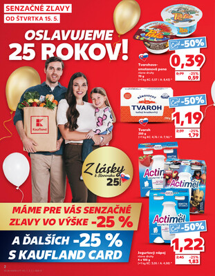 Kaufland 15.5. - 21.5. - Kaufland Zvolen