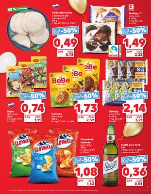 Kaufland 15.5. - 21.5. - Kaufland Zvolen