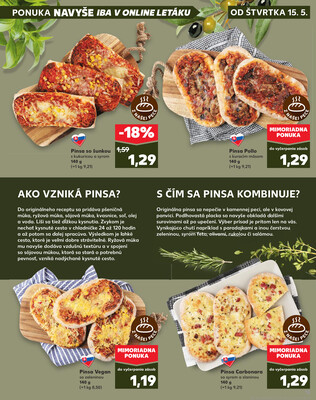 Kaufland 15.5. - 21.5. - Kaufland Zvolen