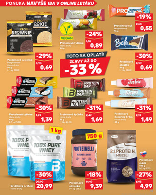 Kaufland 15.5. - 21.5. - Kaufland Zvolen