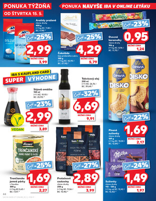 Kaufland 15.5. - 21.5. - Kaufland Zvolen