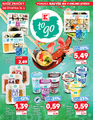 Kaufland 15.5. - 21.5. - Kaufland Zvolen