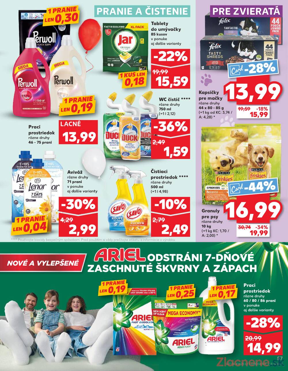 Leták Kaufland - Kaufland 15.5. - 21.5. - Kaufland Zvolen Zapad-Teplicky - strana 57