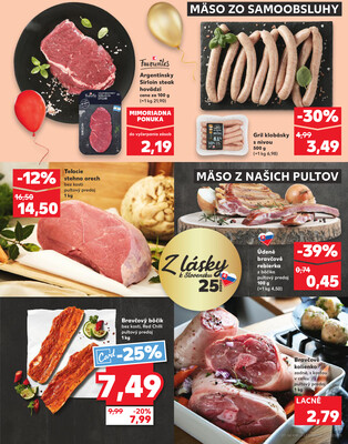 Kaufland 15.5. - 21.5. - Kaufland Zvolen Zapad-Teplicky