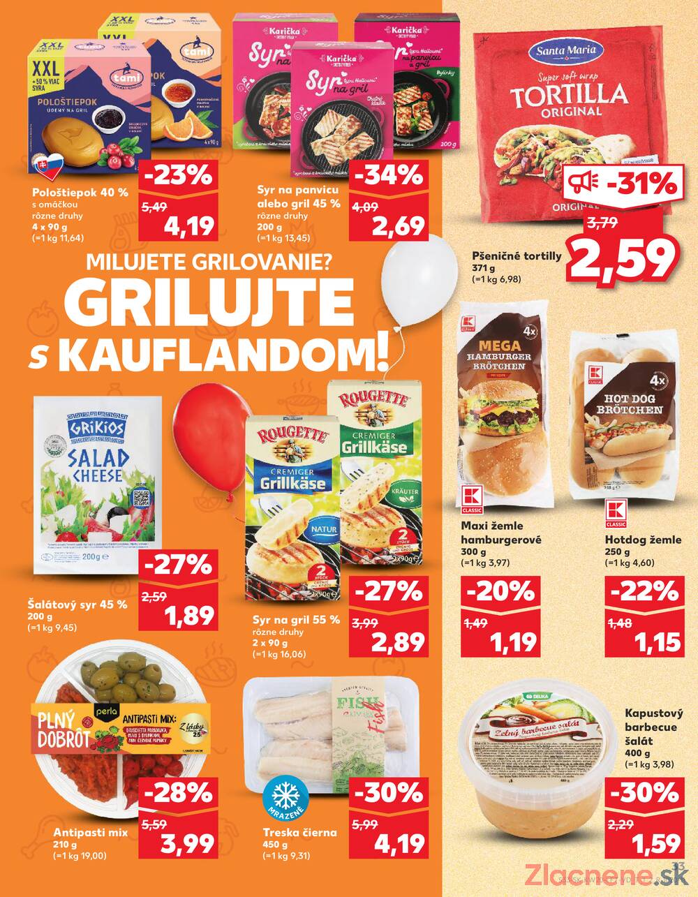 Leták Kaufland - Kaufland 15.5. - 21.5. - Kaufland Prešov - Sekčov  - strana 33