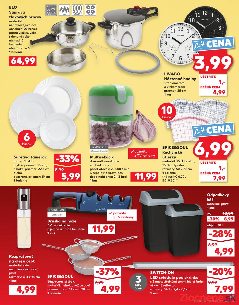 Leták Kaufland - Kaufland 15.5. - 21.5. - Kaufland Prešov - Sekčov  - strana 63