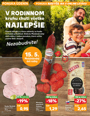 Kaufland 15.5. - 21.5. - Kaufland Prešov - Sekčov 