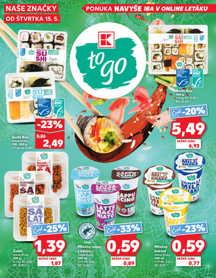 Kaufland 15.5. - 21.5. - Kaufland Prešov - Sekčov 