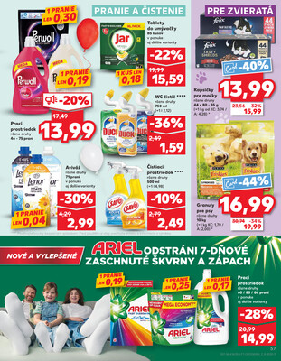 Kaufland 15.5. - 21.5. - Kaufland Prešov - Sekčov 