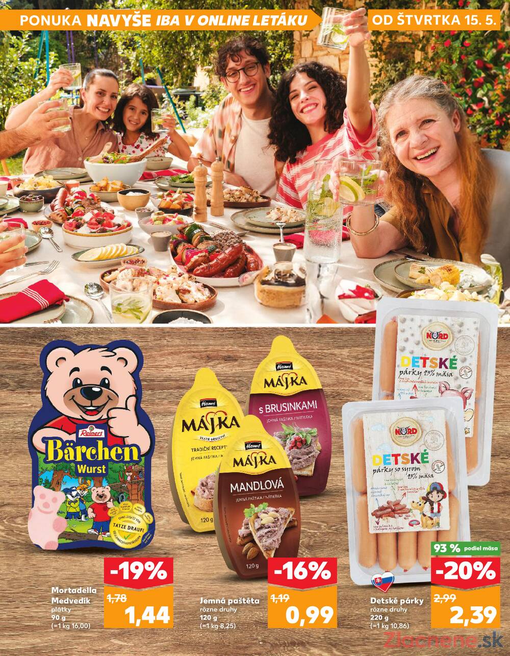 Leták Kaufland - Kaufland 15.5. - 21.5. - Kaufland Prešov - Ľubotice - strana 21