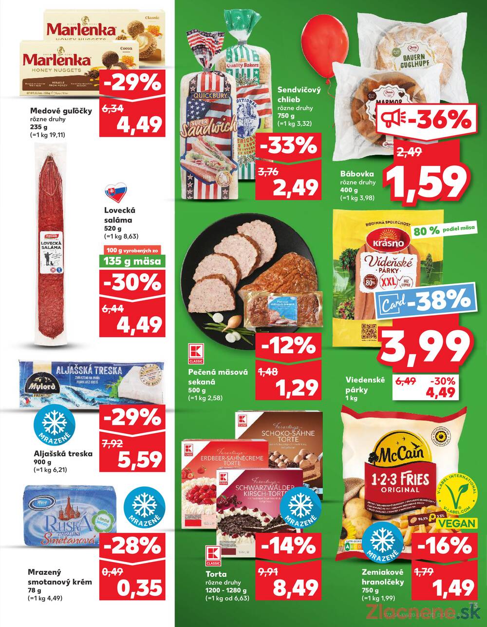 Leták Kaufland - Kaufland 15.5. - 21.5. - Kaufland Prešov - Ľubotice - strana 73